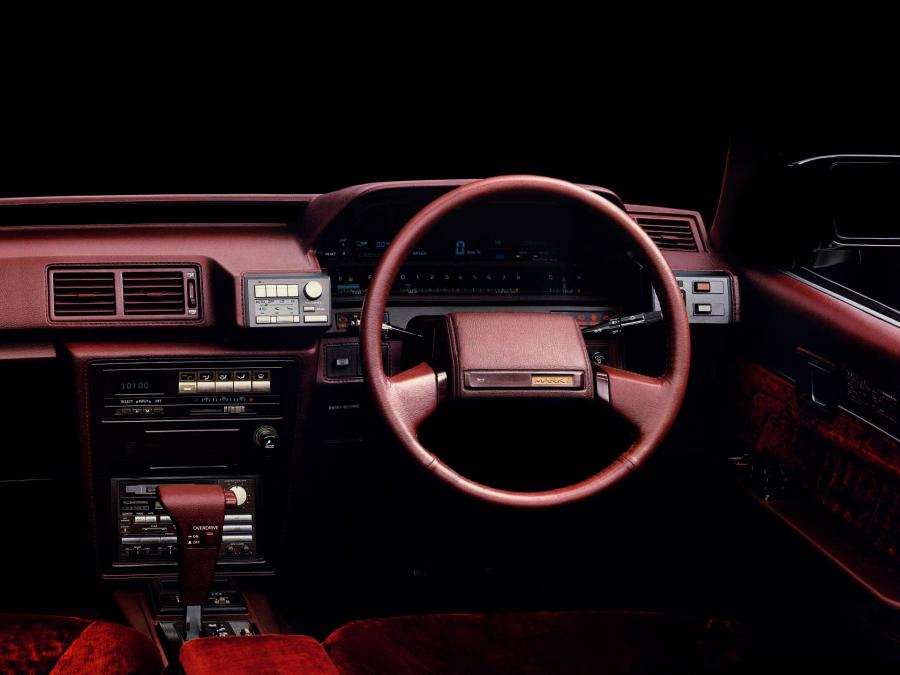 Toyota Mark II Hardtop Grande 1984 года  (фото 3 из 5)